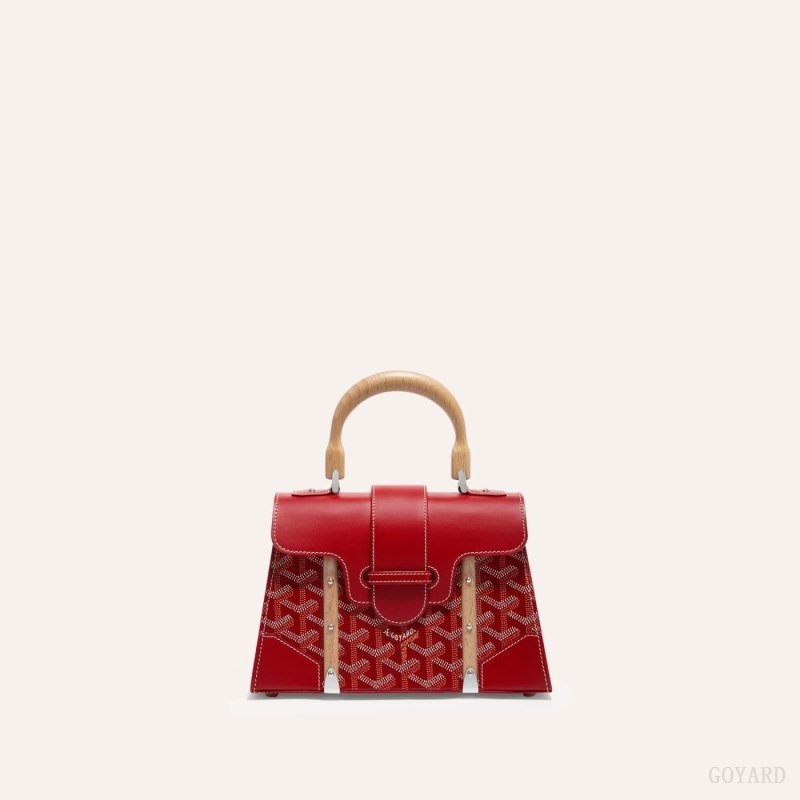 Goyard SAÏGON STRUCTURE MINI BAG Punainen | PACC0123