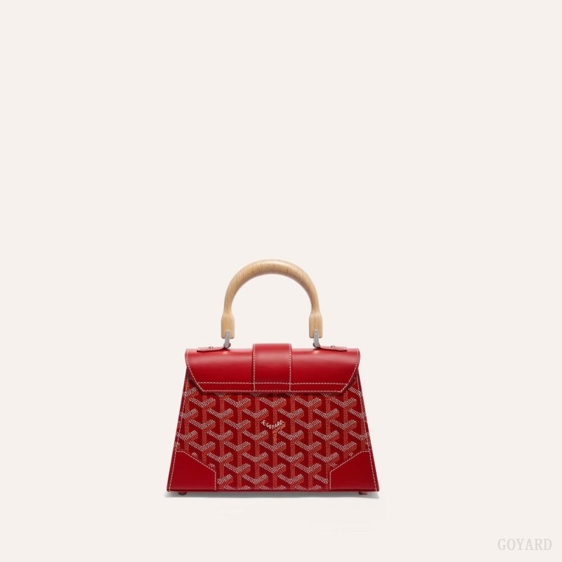 Goyard SAÏGON STRUCTURE MINI BAG Punainen | PACC0123