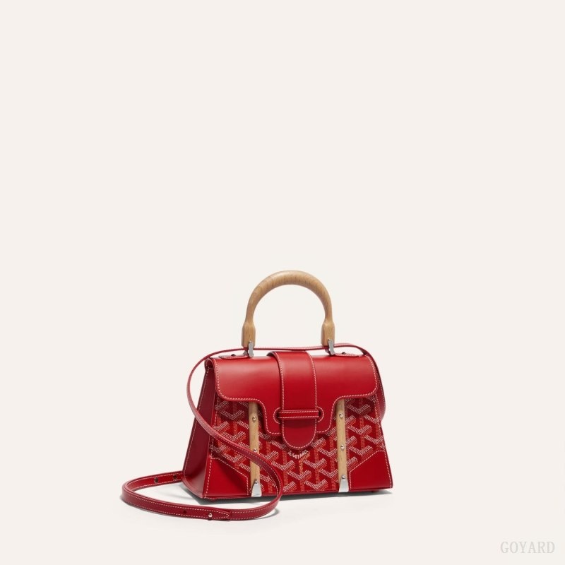 Goyard SAÏGON STRUCTURE MINI BAG Punainen | PACC0123