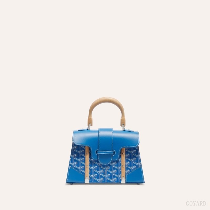 Goyard SAÏGON STRUCTURE MINI BAG Sininen | GOCB3633