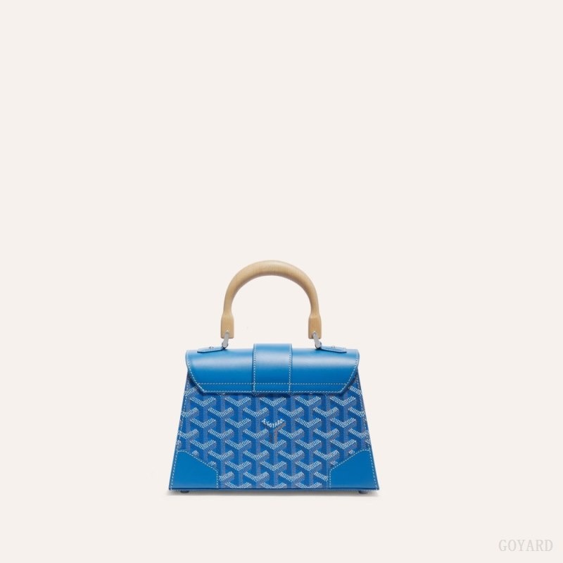 Goyard SAÏGON STRUCTURE MINI BAG Sininen | GOCB3633