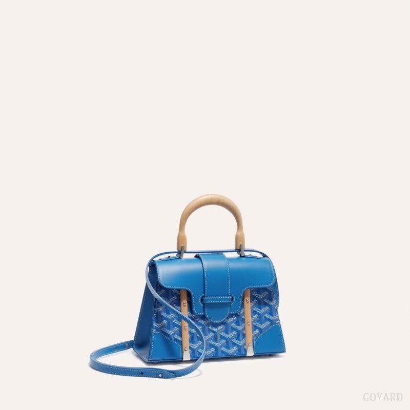 Goyard SAÏGON STRUCTURE MINI BAG Sininen | GOCB3633