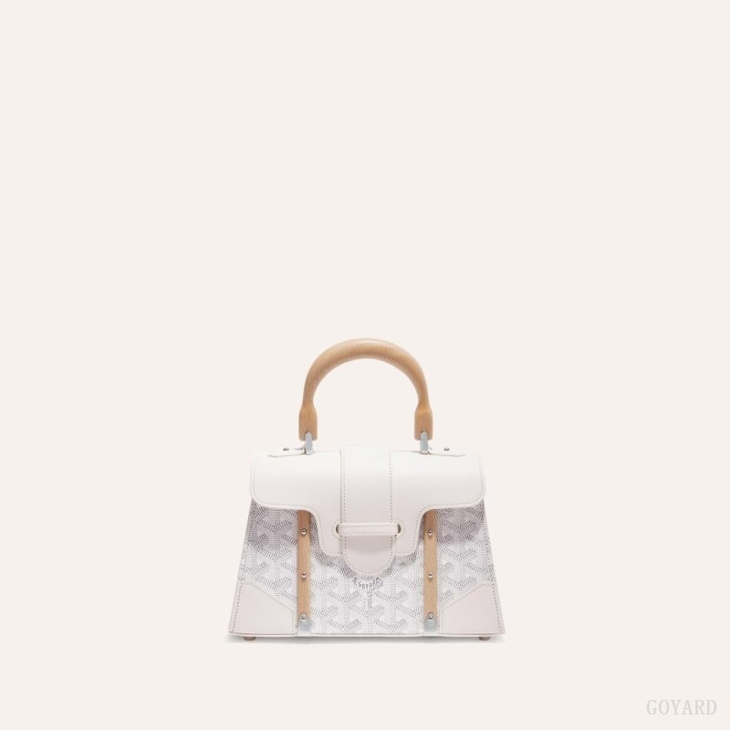 Goyard SAÏGON STRUCTURE MINI BAG Valkoinen | DJGM2779