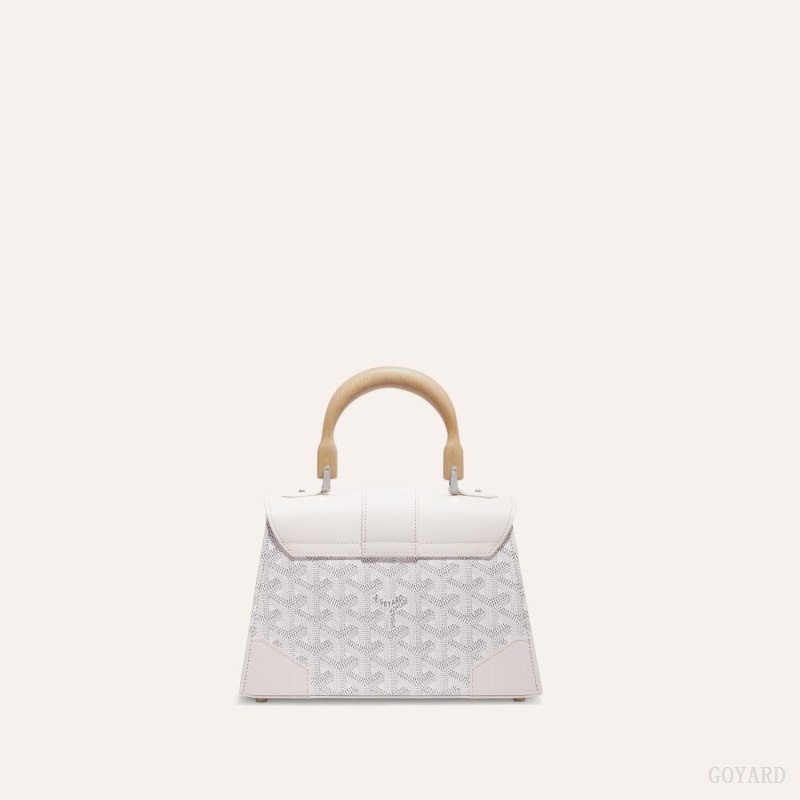 Goyard SAÏGON STRUCTURE MINI BAG Valkoinen | DJGM2779