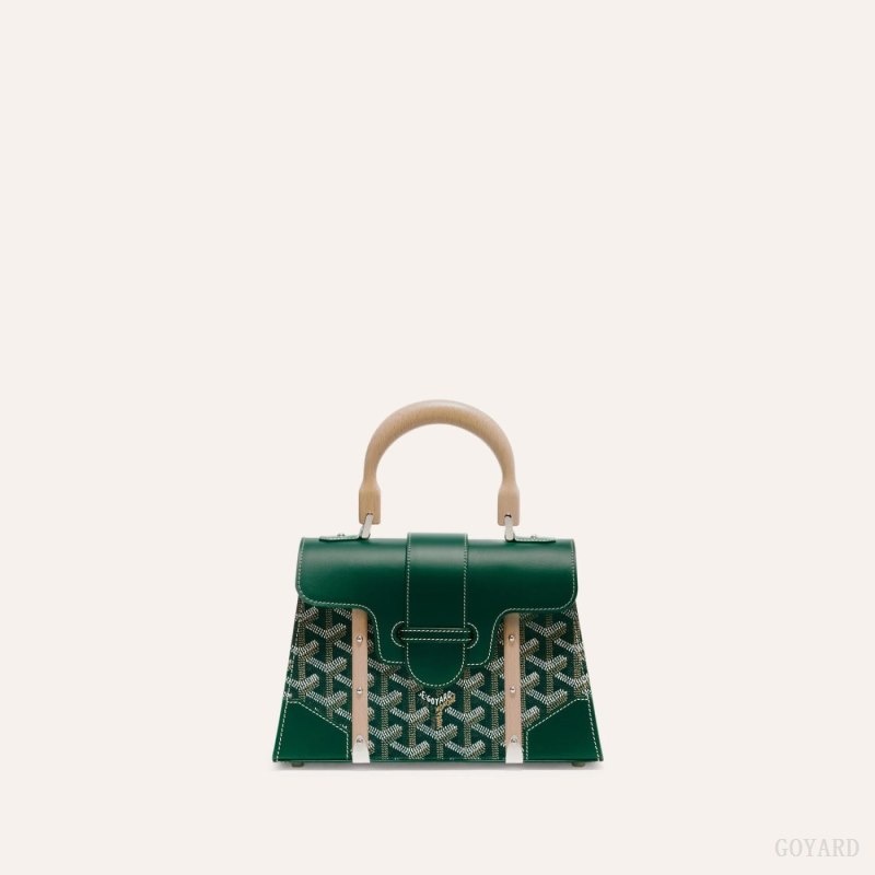 Goyard SAÏGON STRUCTURE MINI BAG Vihreä | PBUB6531