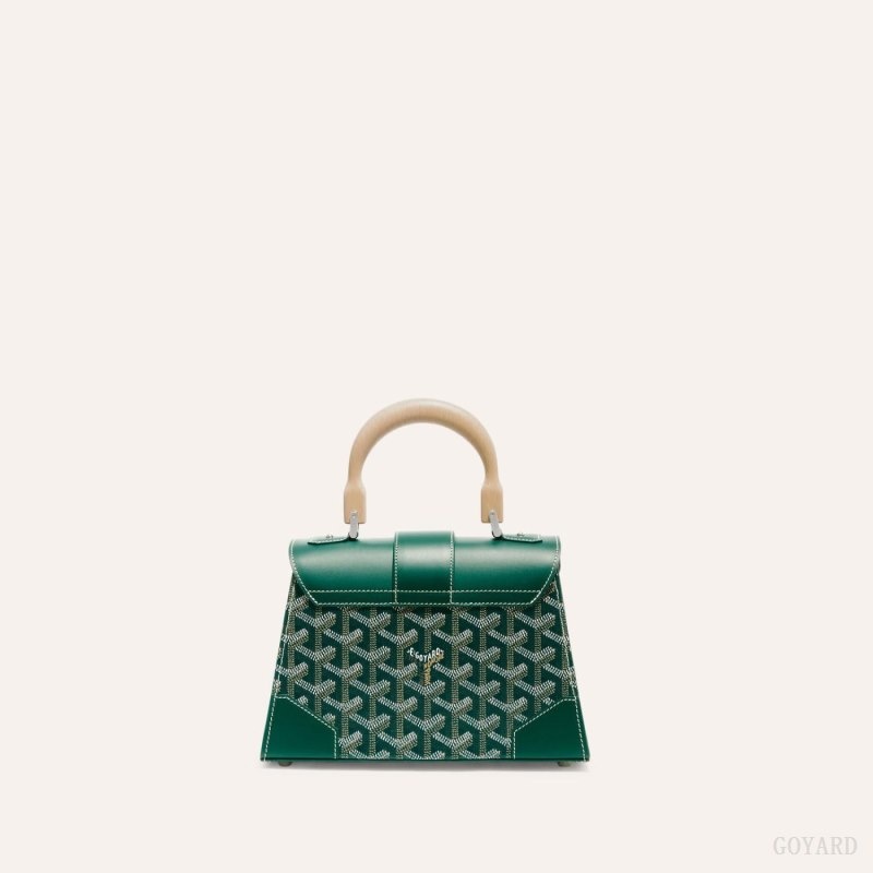 Goyard SAÏGON STRUCTURE MINI BAG Vihreä | PBUB6531