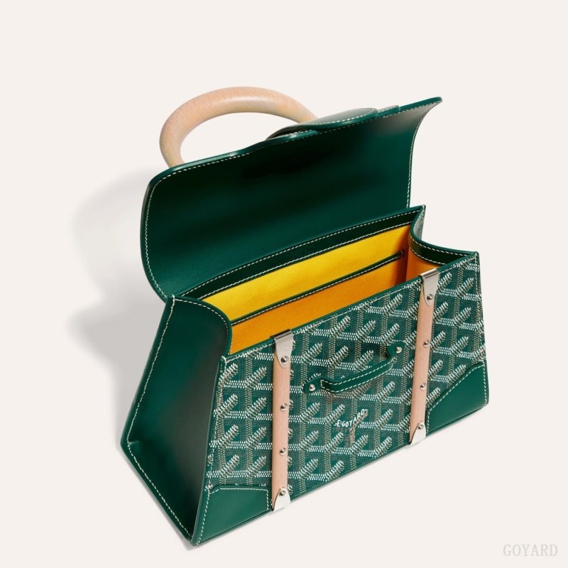 Goyard SAÏGON STRUCTURE MINI BAG Vihreä | PBUB6531