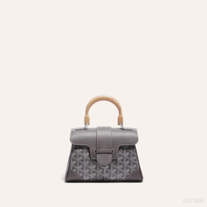 Goyard SAIGON SOUPLE MINI BAG Harmaat | IRUZ0308