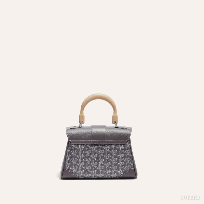 Goyard SAIGON SOUPLE MINI BAG Harmaat | IRUZ0308