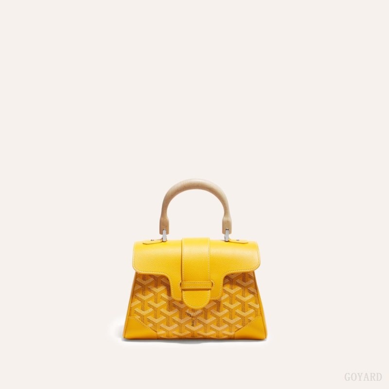 Goyard SAIGON SOUPLE MINI BAG Keltainen | ZPJZ1535