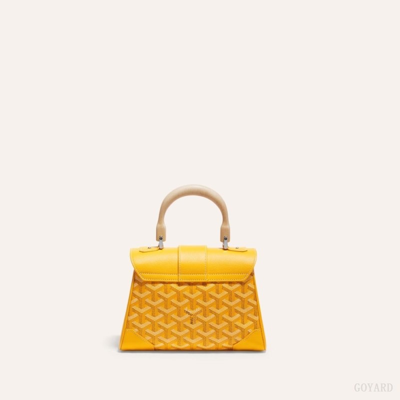 Goyard SAIGON SOUPLE MINI BAG Keltainen | ZPJZ1535