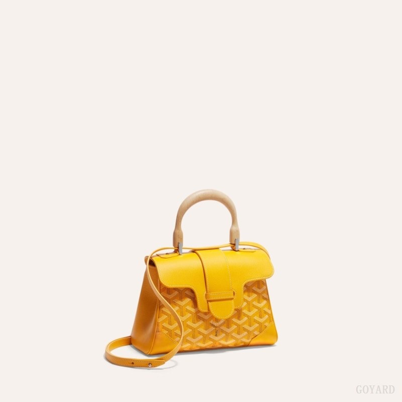 Goyard SAIGON SOUPLE MINI BAG Keltainen | ZPJZ1535