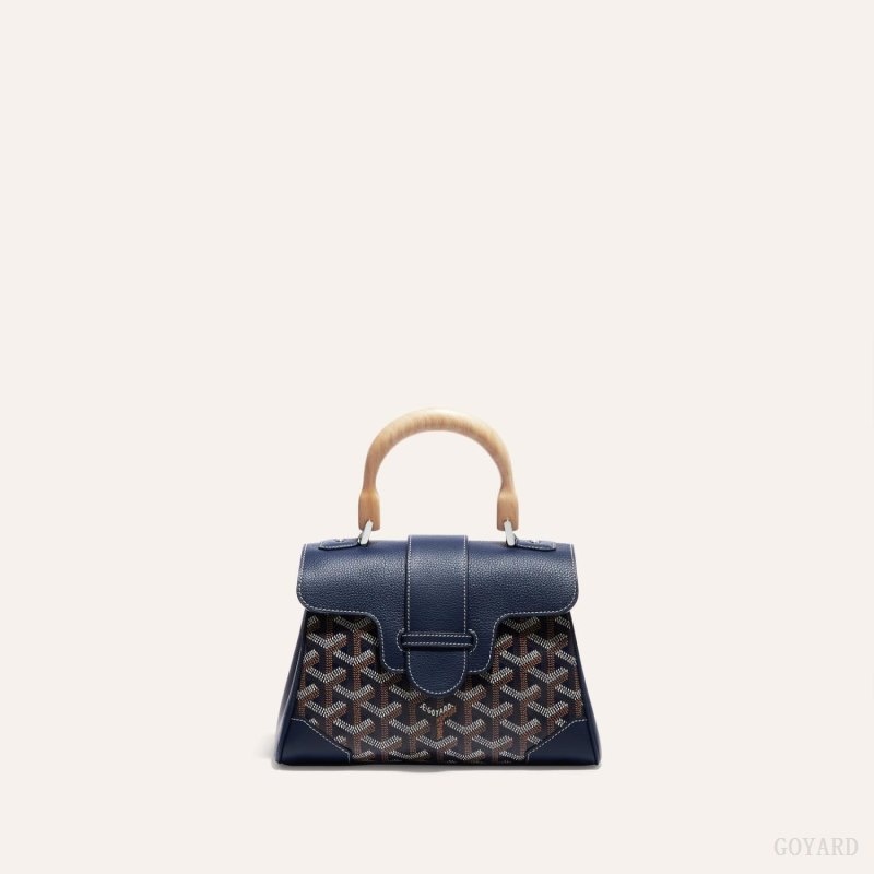 Goyard SAIGON SOUPLE MINI BAG Laivastonsininen Sininen | RHAK3800