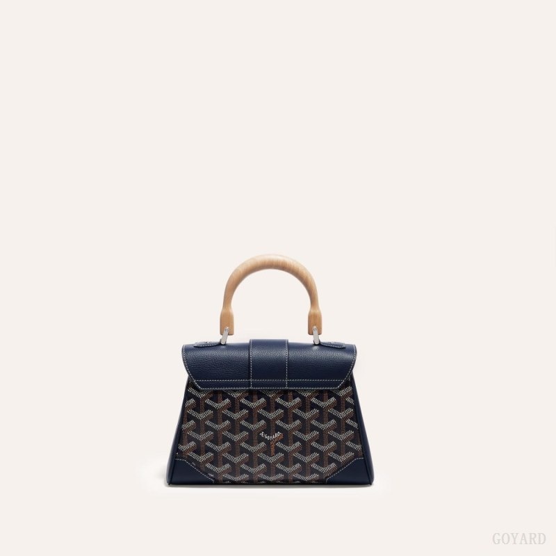 Goyard SAIGON SOUPLE MINI BAG Laivastonsininen Sininen | RHAK3800