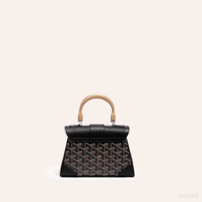 Goyard SAIGON SOUPLE MINI BAG Mustat | LBFN6272