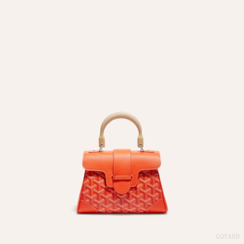 Goyard SAIGON SOUPLE MINI BAG Oranssi | YOGL9734