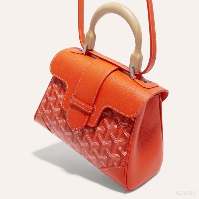 Goyard SAIGON SOUPLE MINI BAG Oranssi | YOGL9734