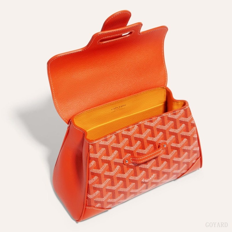 Goyard SAIGON SOUPLE MINI BAG Oranssi | YOGL9734