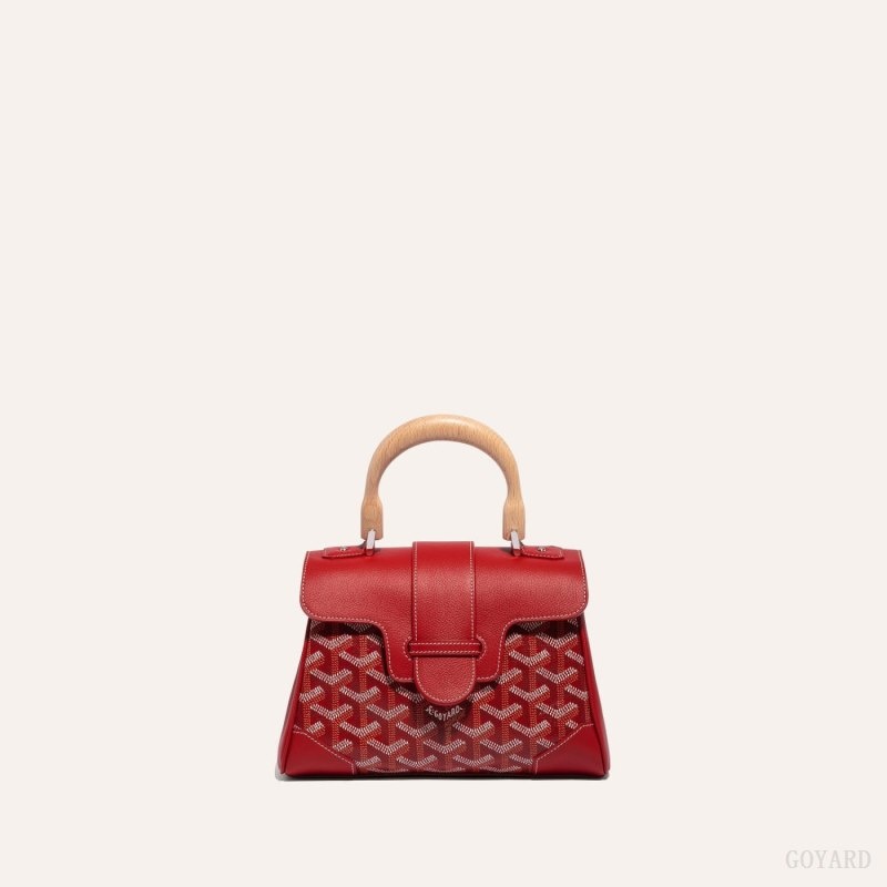 Goyard SAIGON SOUPLE MINI BAG Punainen | DWYJ2275