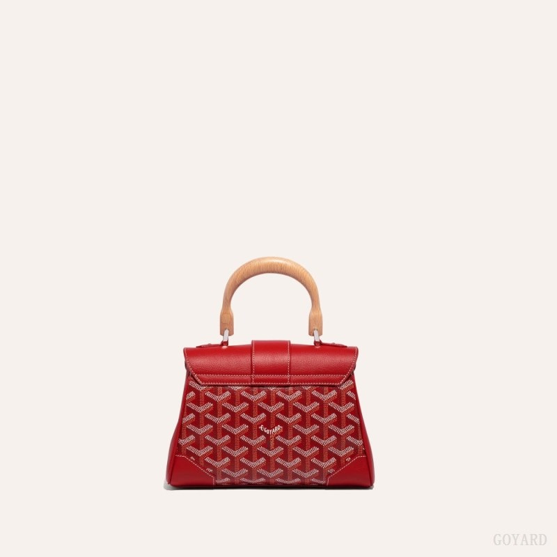 Goyard SAIGON SOUPLE MINI BAG Punainen | DWYJ2275