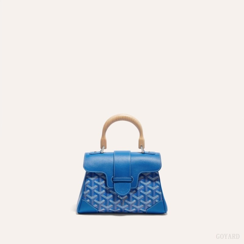 Goyard SAIGON SOUPLE MINI BAG Sininen | ECVV8511