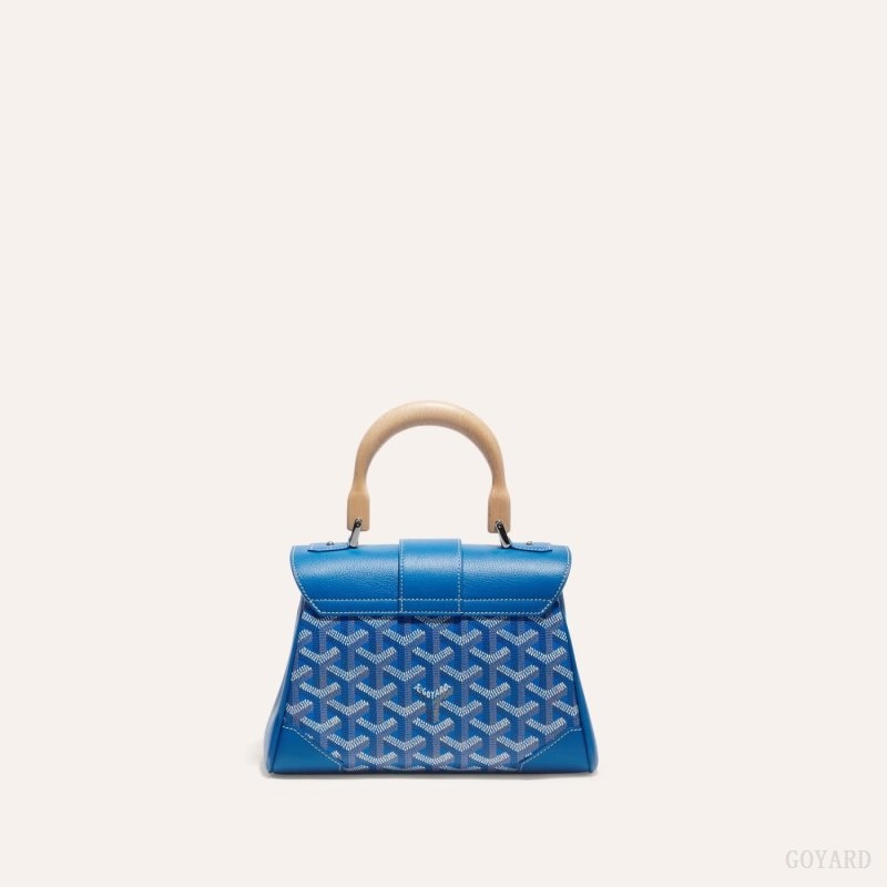 Goyard SAIGON SOUPLE MINI BAG Sininen | ECVV8511