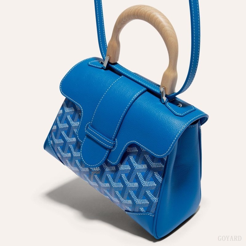 Goyard SAIGON SOUPLE MINI BAG Sininen | ECVV8511