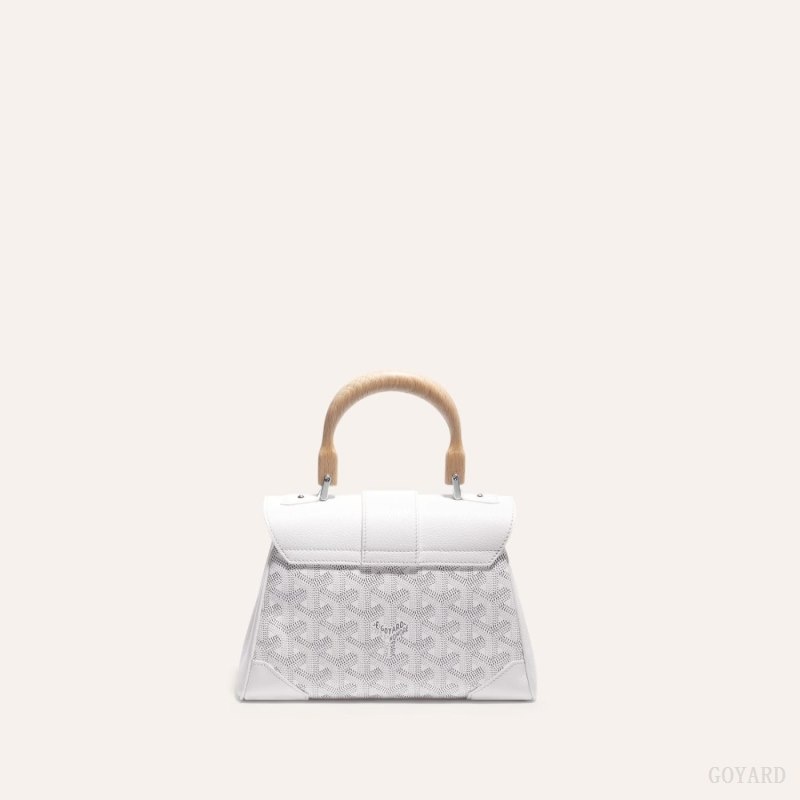 Goyard SAIGON SOUPLE MINI BAG Valkoinen | ZFGD2170