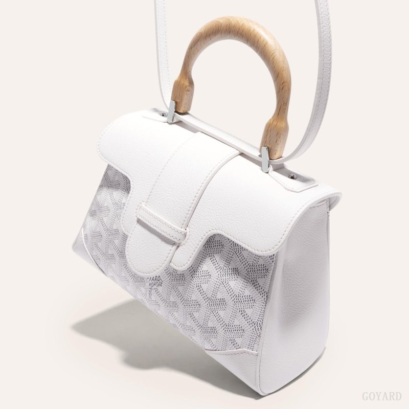 Goyard SAIGON SOUPLE MINI BAG Valkoinen | ZFGD2170