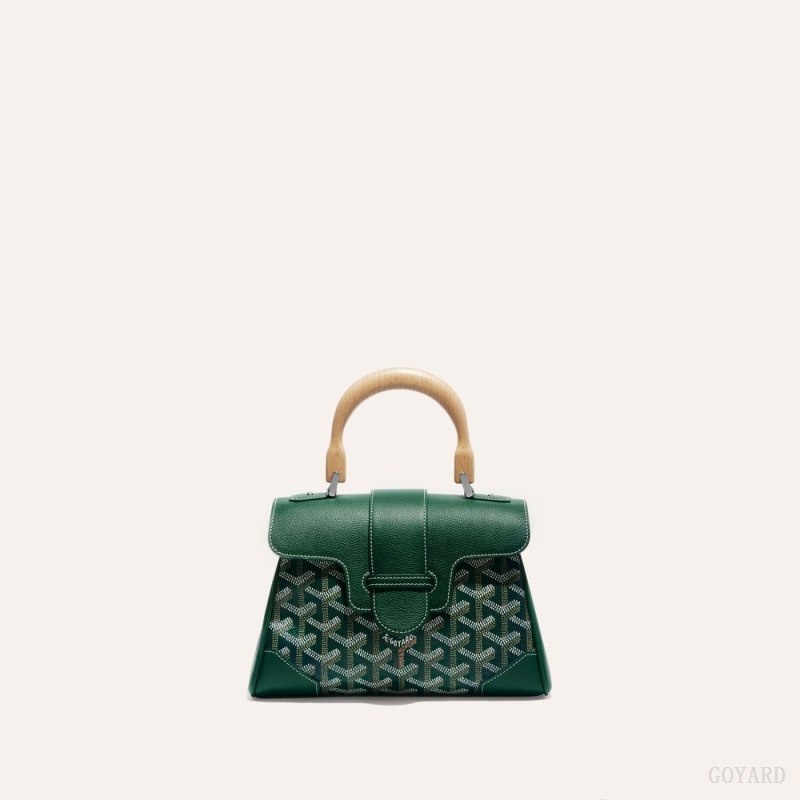 Goyard SAIGON SOUPLE MINI BAG Vihreä | CLOS7789