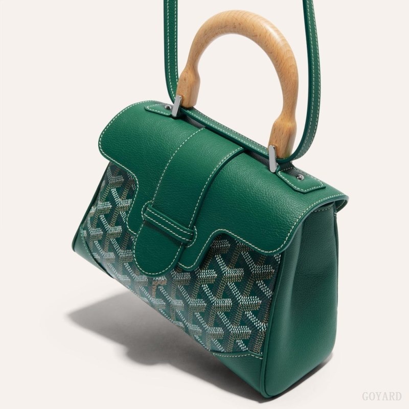 Goyard SAIGON SOUPLE MINI BAG Vihreä | CLOS7789