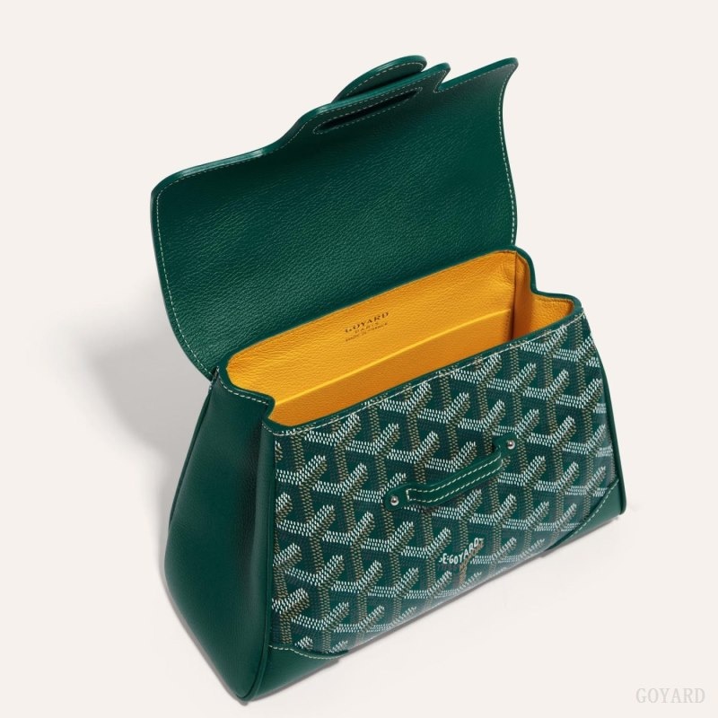 Goyard SAIGON SOUPLE MINI BAG Vihreä | CLOS7789