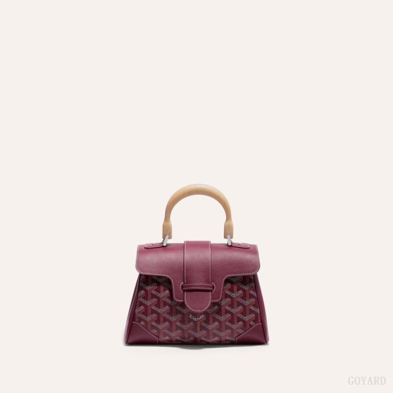 Goyard SAIGON SOUPLE MINI BAG Viininpunainen | YDBL1107