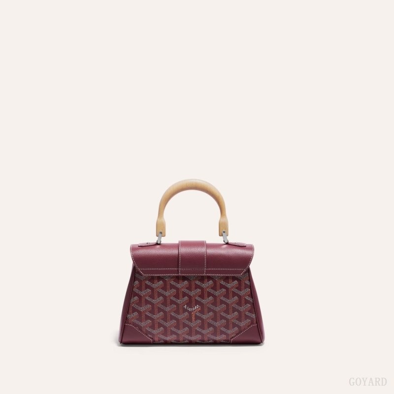 Goyard SAIGON SOUPLE MINI BAG Viininpunainen | YDBL1107