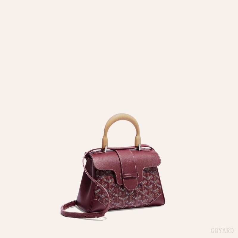 Goyard SAIGON SOUPLE MINI BAG Viininpunainen | YDBL1107