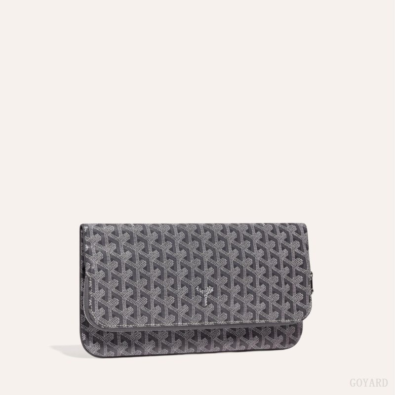 Goyard SAINTE-MARIE CLUTCH Harmaat | ICUQ8909