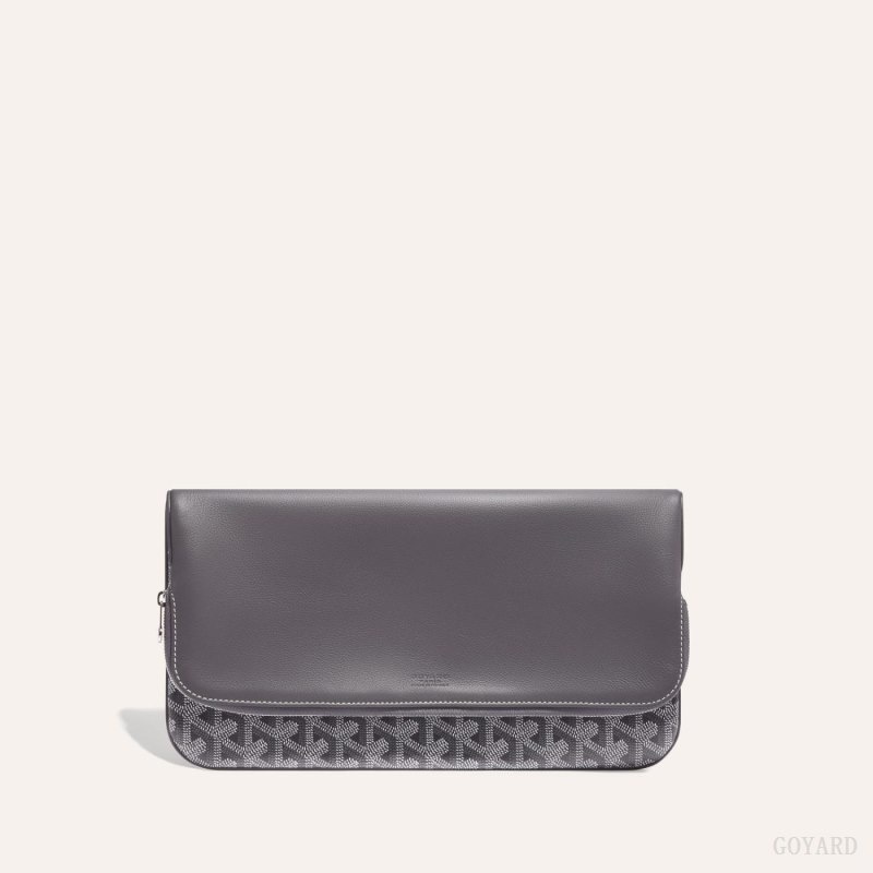 Goyard SAINTE-MARIE CLUTCH Harmaat | ICUQ8909