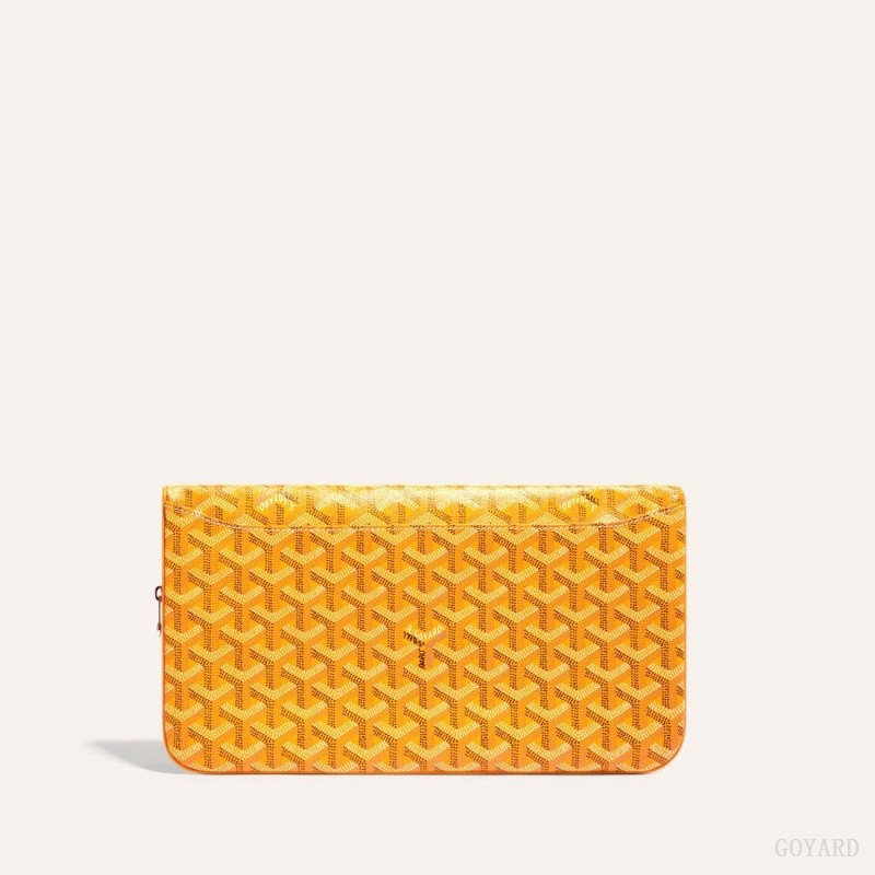 Goyard SAINTE-MARIE CLUTCH Keltainen | YPPF2742