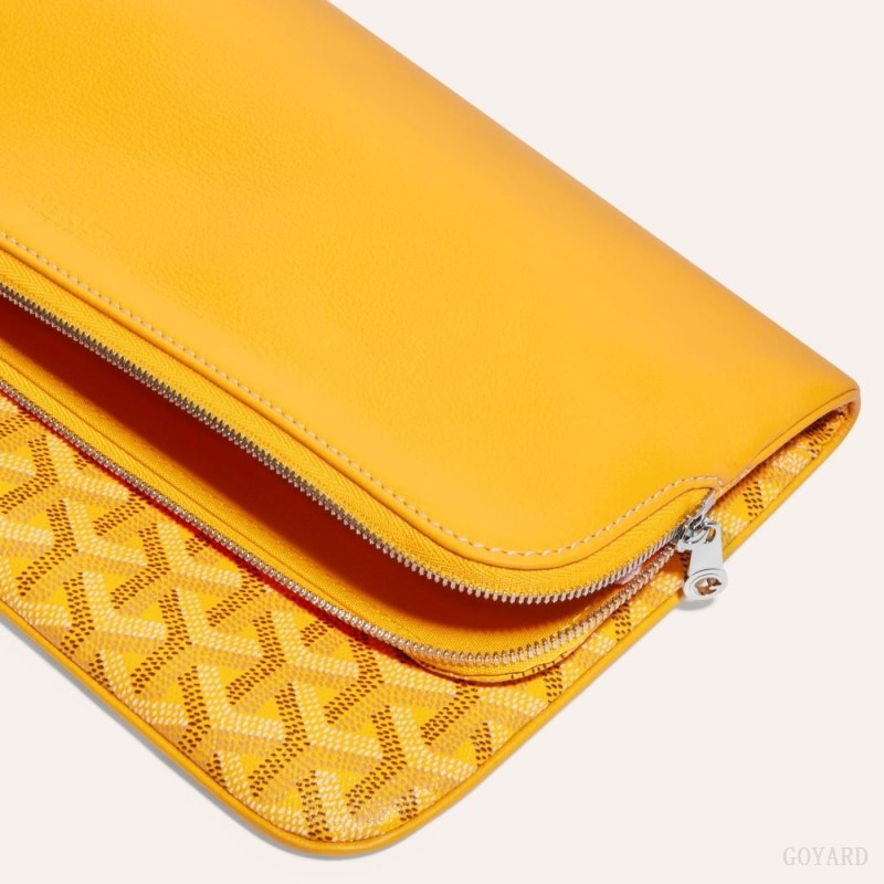 Goyard SAINTE-MARIE CLUTCH Keltainen | YPPF2742