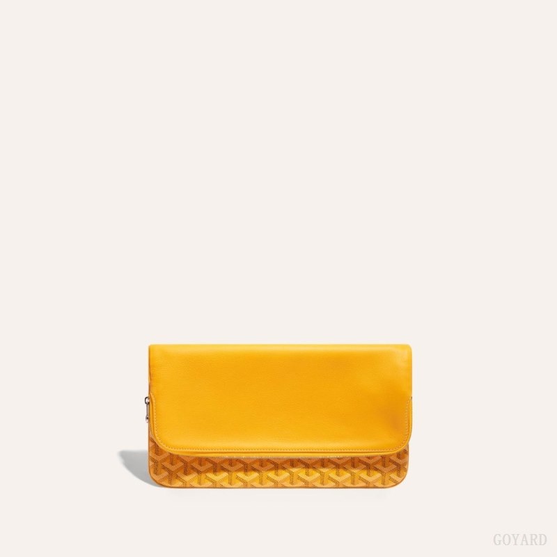 Goyard SAINTE-MARIE CLUTCH Keltainen | YPPF2742