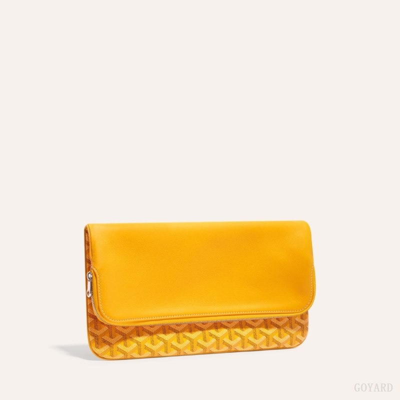 Goyard SAINTE-MARIE CLUTCH Keltainen | YPPF2742