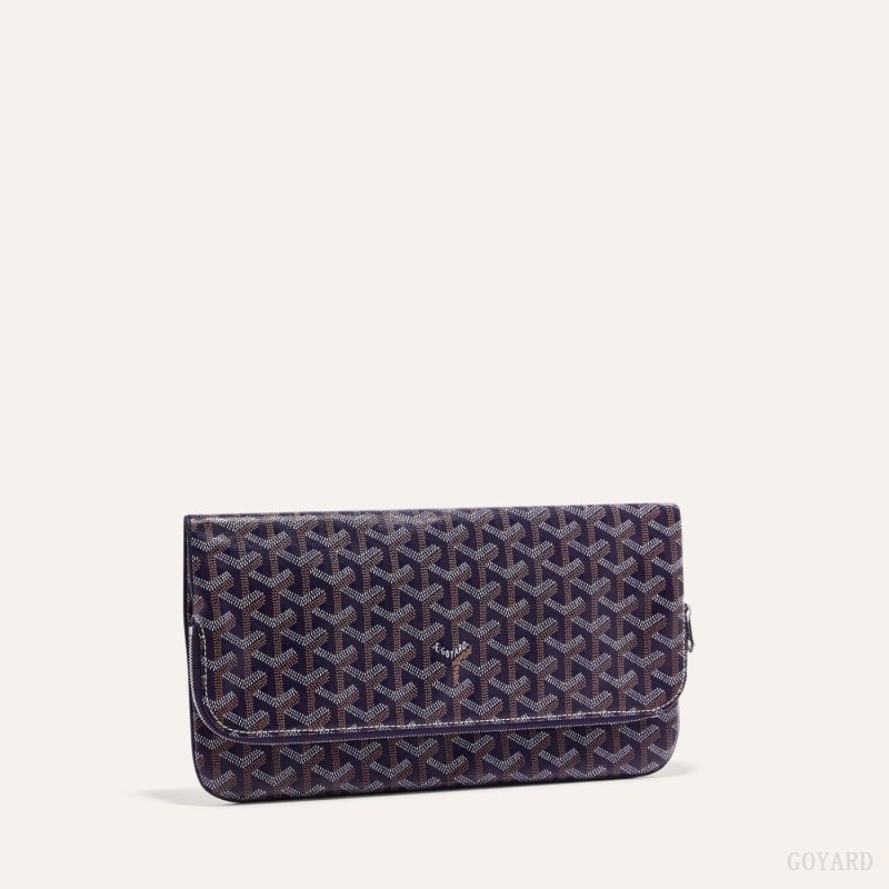 Goyard SAINTE-MARIE CLUTCH Laivastonsininen Sininen | CGCR5084