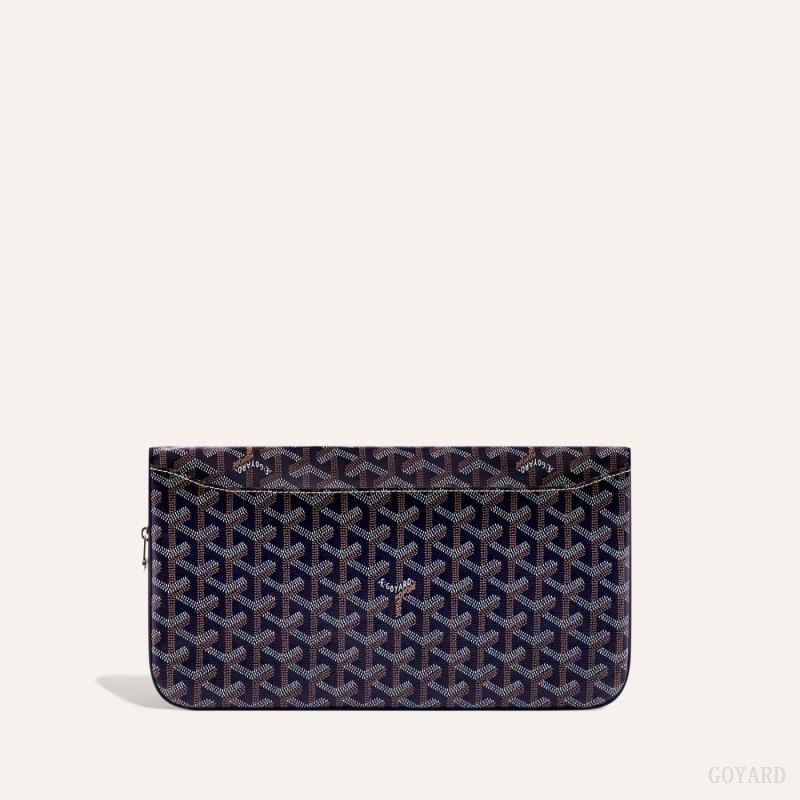 Goyard SAINTE-MARIE CLUTCH Laivastonsininen Sininen | CGCR5084