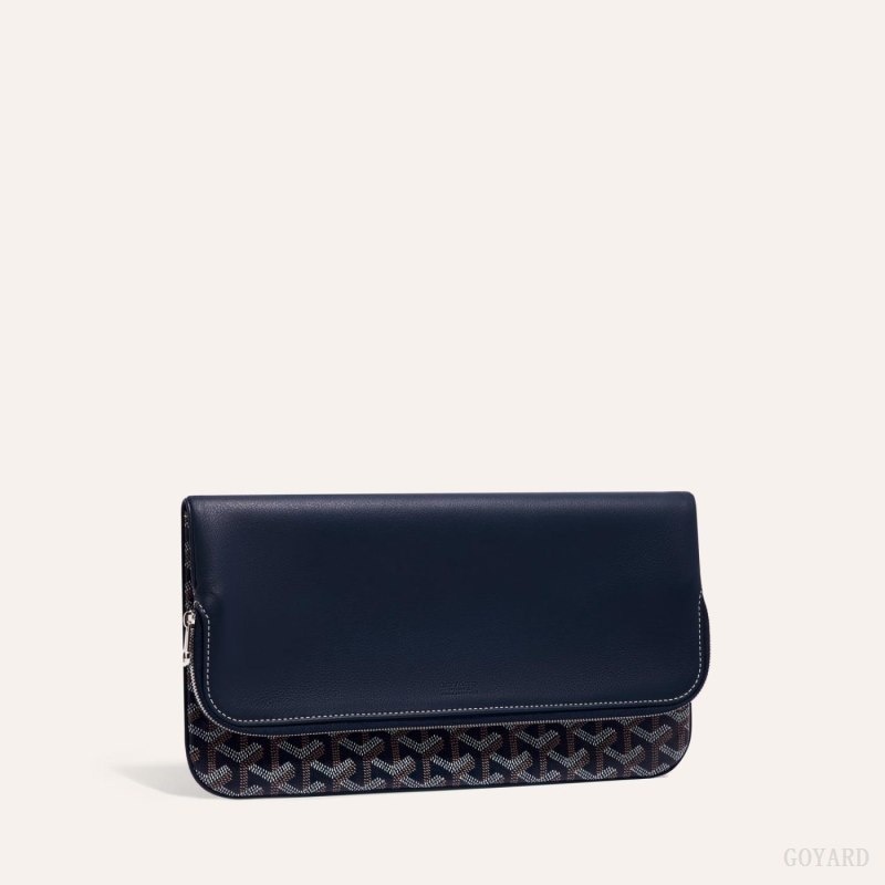 Goyard SAINTE-MARIE CLUTCH Laivastonsininen Sininen | CGCR5084