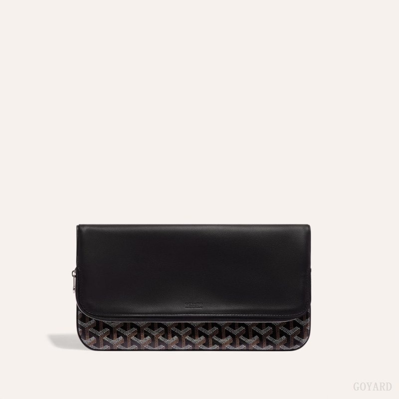 Goyard SAINTE-MARIE CLUTCH Mustat | RPWJ1402