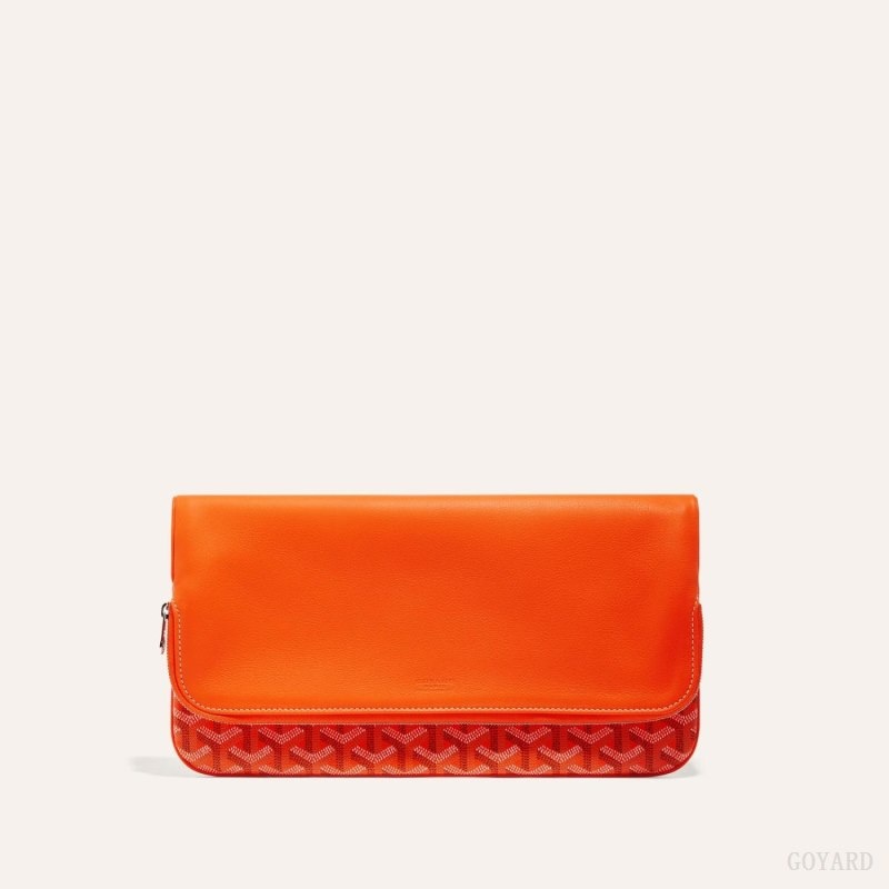 Goyard SAINTE-MARIE CLUTCH Oranssi | JYQQ0770