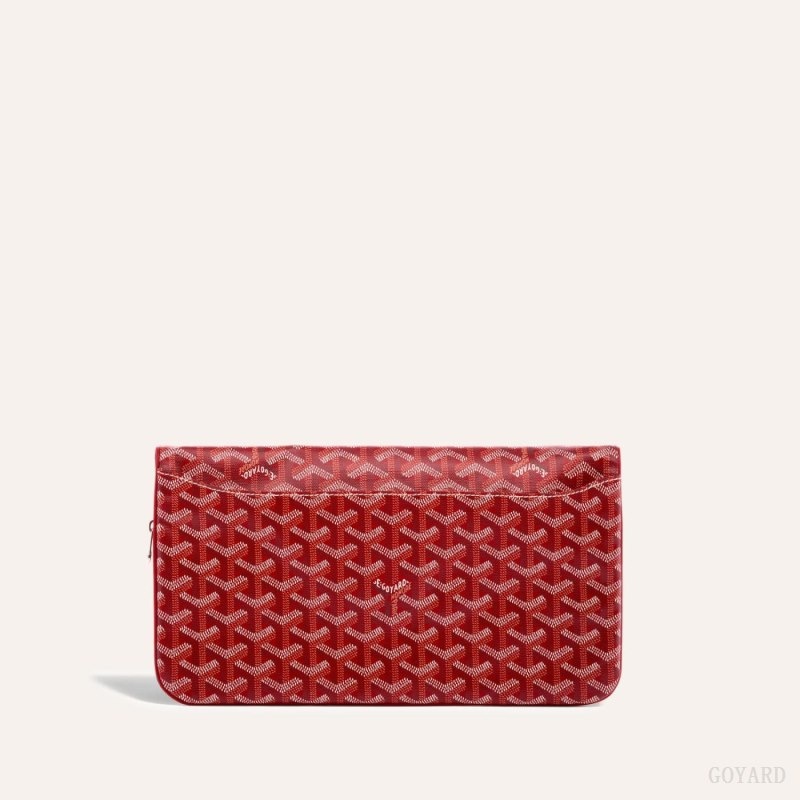 Goyard SAINTE-MARIE CLUTCH Punainen | HLVS8000