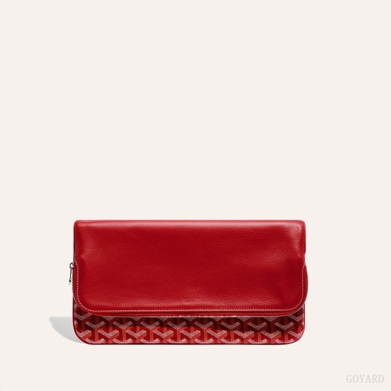 Goyard SAINTE-MARIE CLUTCH Punainen | HLVS8000