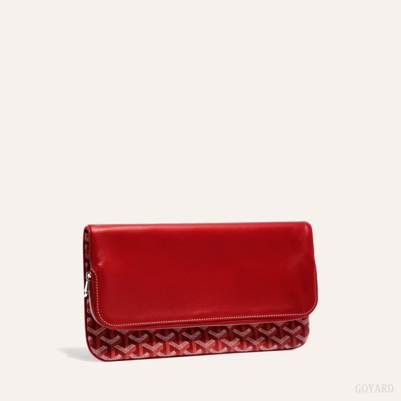 Goyard SAINTE-MARIE CLUTCH Punainen | HLVS8000