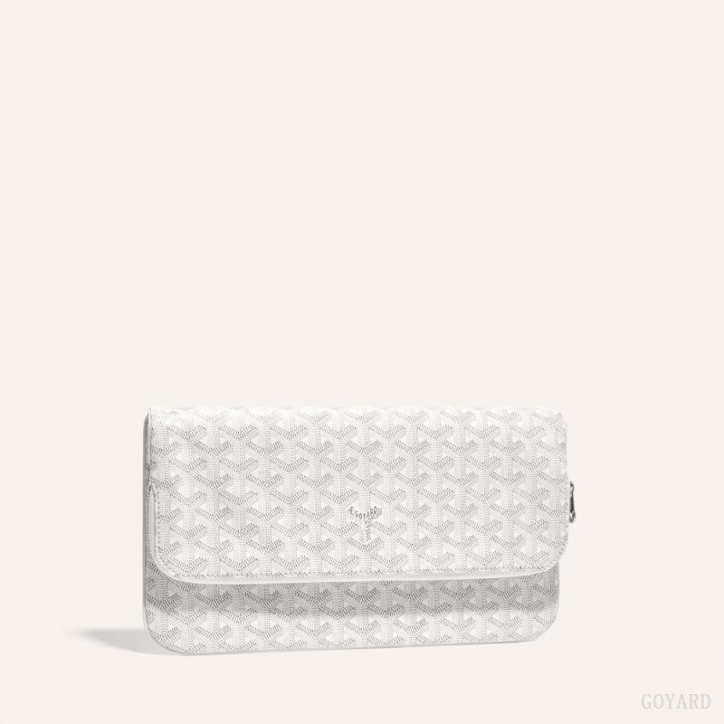 Goyard SAINTE-MARIE CLUTCH Valkoinen | JBNJ6010